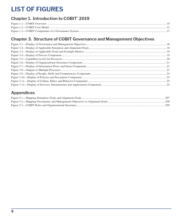 COBIT 2019 Framework Governance an Management Objectives preview page 2
