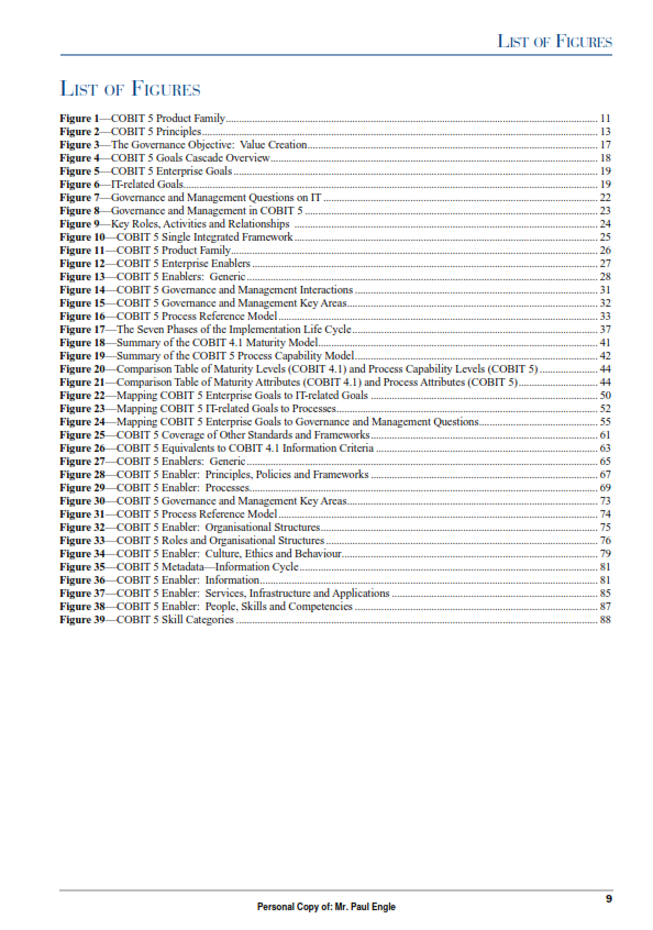 COBIT 5 - A Business Framework for the Governance and Management of Enterprise IT preview page 3