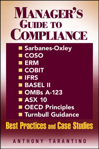 Managers Guide to Compliance Best Practices and Case Studies cover