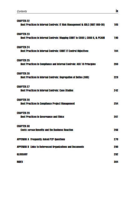 Managers Guide to Compliance Best Practices and Case Studies preview page 3