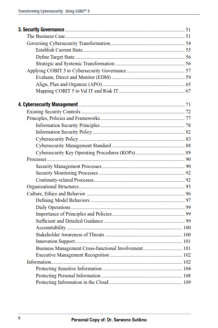 Transforming Cybersecurity Using COBIT 5 preview page 2