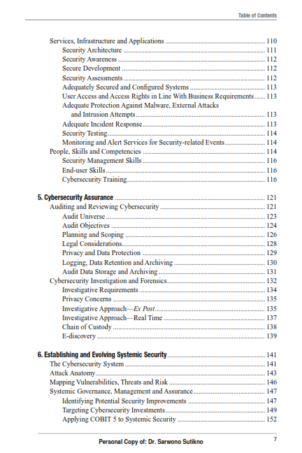 Transforming Cybersecurity Using COBIT 5 preview page 3