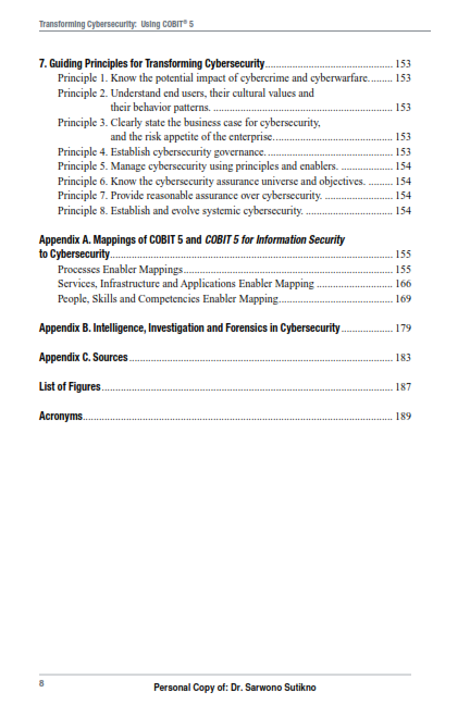 Transforming Cybersecurity Using COBIT 5 preview page 4
