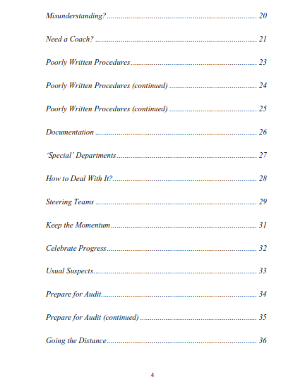 ISO/IEC 20000 Certification and Implementation Guide preview page 2