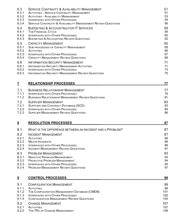 Service Management Operations, Strategy, Information Technology preview page 2