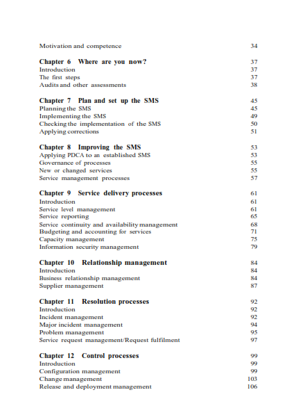 A Managers Guide to IT Service Management preview page 2