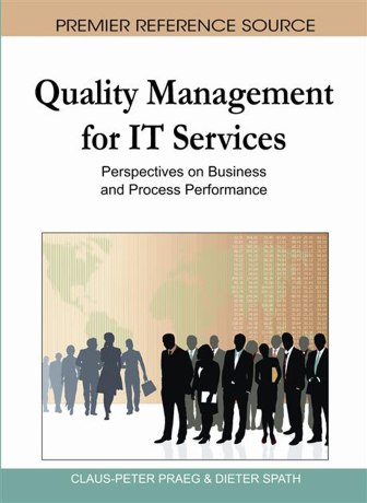 Quality Management for IT Services Perspectives on Business and Process Performance cover