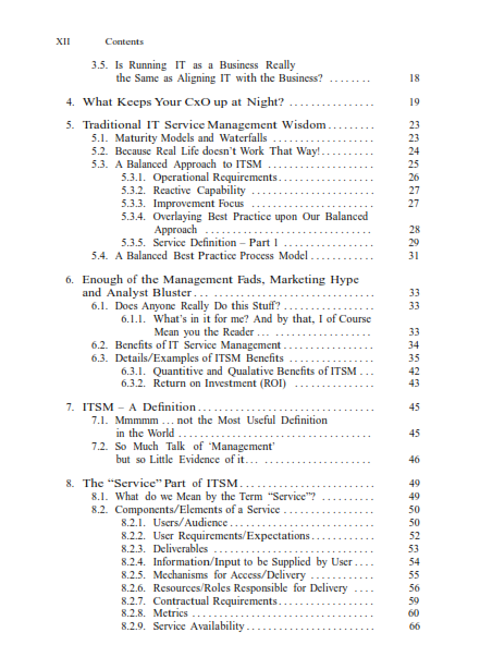 Effective IT Service Management To ITIL and Beyond preview page 2
