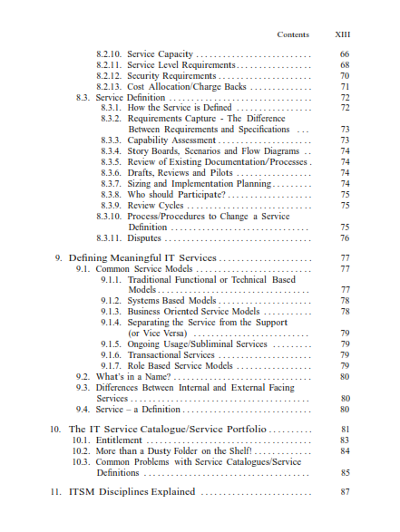 Effective IT Service Management To ITIL and Beyond preview page 3