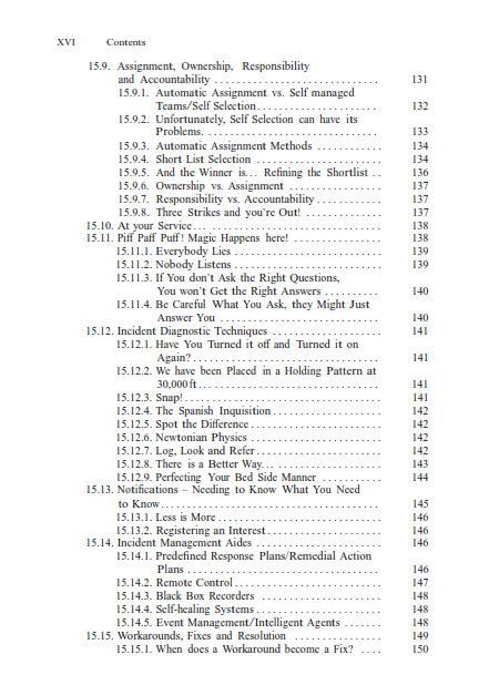 Effective IT Service Management To ITIL and Beyond preview page 6