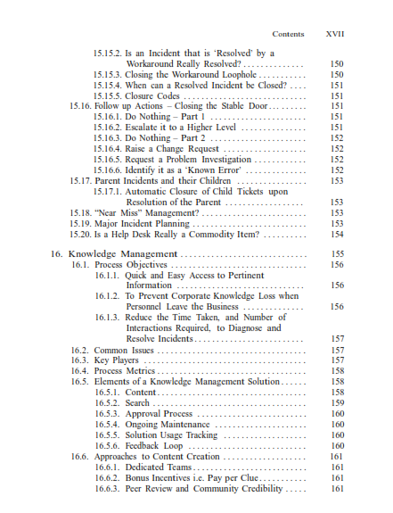 Effective IT Service Management To ITIL and Beyond preview page 7