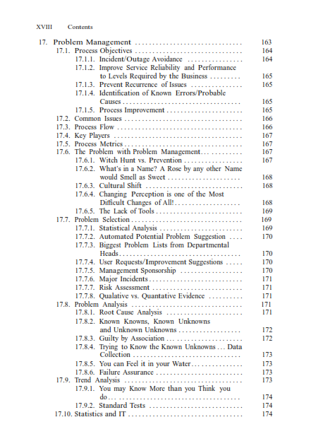 Effective IT Service Management To ITIL and Beyond preview page 8