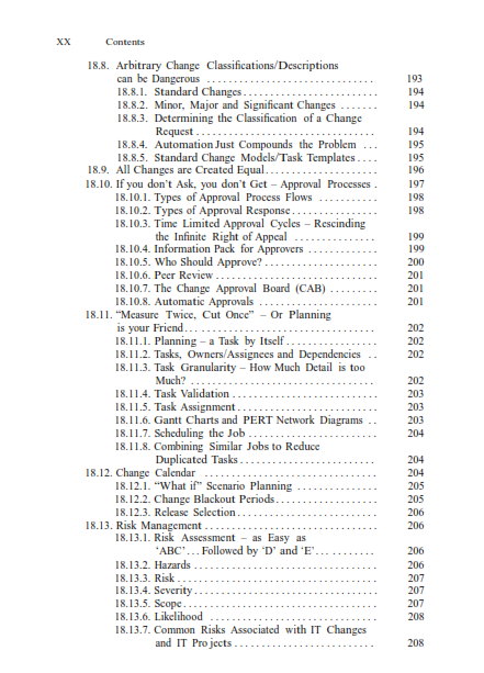 Effective IT Service Management To ITIL and Beyond preview page 10