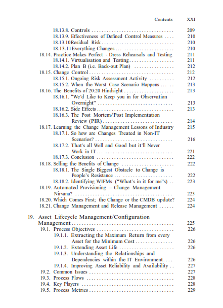 Effective IT Service Management To ITIL and Beyond preview page 11
