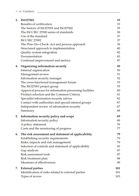 IT Governance: A Manager's Guide to Data Security and ISO 27001 / ISO 27002 preview page 2