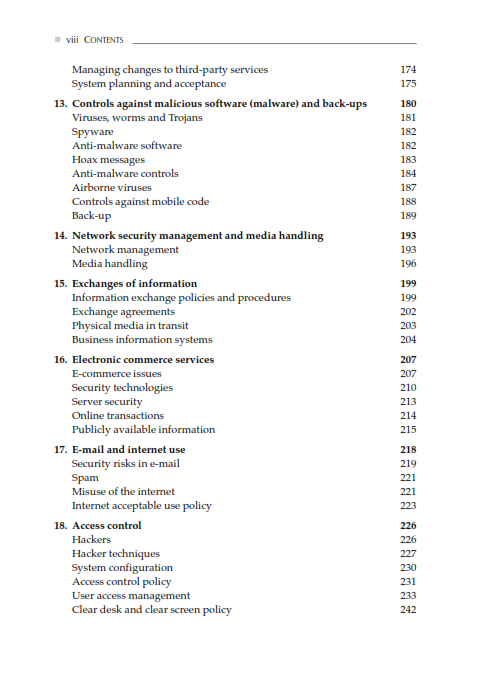 IT Governance: A Manager's Guide to Data Security and ISO 27001 / ISO 27002 preview page 4