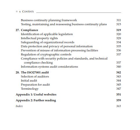 IT Governance: A Manager's Guide to Data Security and ISO 27001 / ISO 27002 preview page 6
