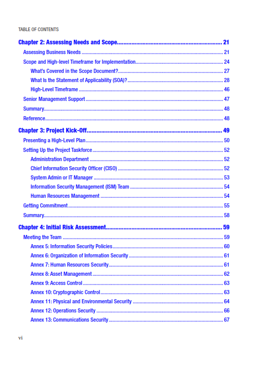 Implementing An Information Security Management System Based On ISO 27001 Guidelines preview page 2