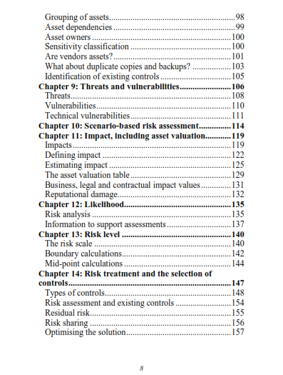 Information Security Risk Management for ISO 27001/ ISO27002 preview page 2