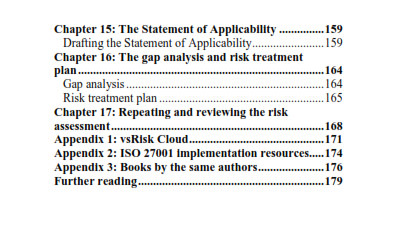 Information Security Risk Management for ISO 27001/ ISO27002 preview page 3