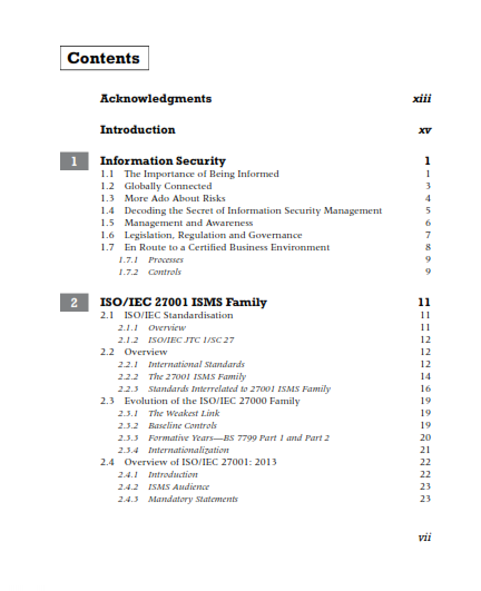 Implementing the ISO/IEC 27001 ISMS Standard preview page 1