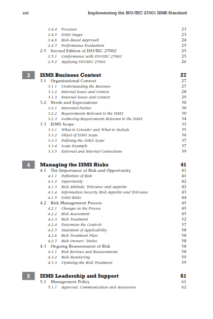 Implementing the ISO/IEC 27001 ISMS Standard preview page 2