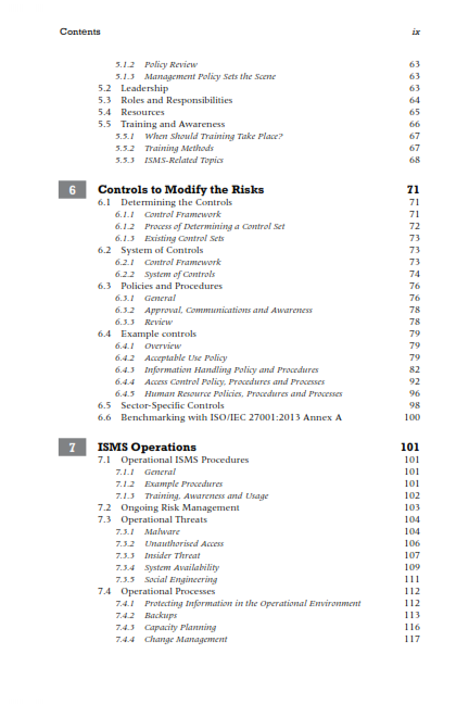 Implementing the ISO/IEC 27001 ISMS Standard preview page 3