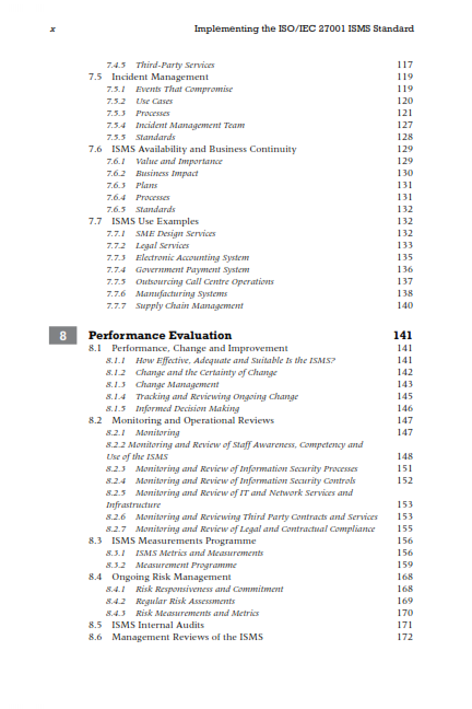 Implementing the ISO/IEC 27001 ISMS Standard preview page 4