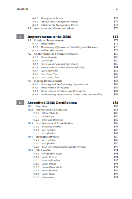 Implementing the ISO/IEC 27001 ISMS Standard preview page 5