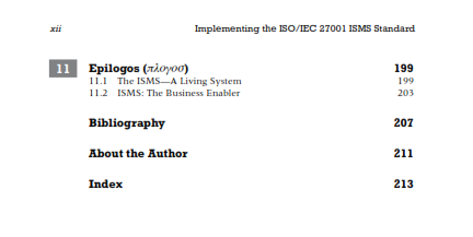 Implementing the ISO/IEC 27001 ISMS Standard preview page 6