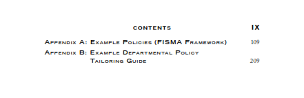 Information Security Policies, Procedures, and Standards preview page 3