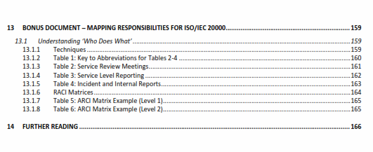 IT Service Management Processes And Activities, Role And Responsibility Handbook preview page 4