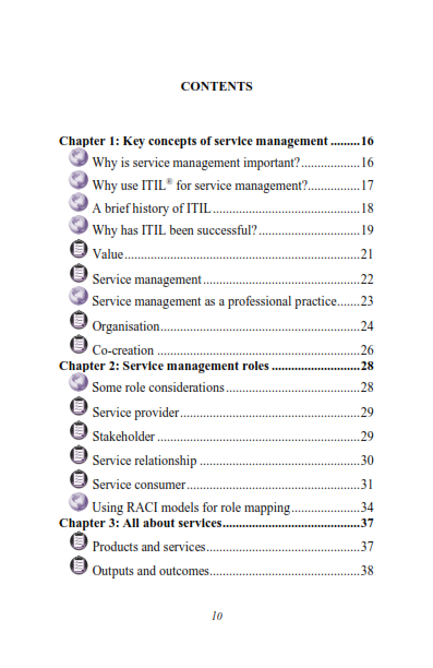 ITIL Foundation 4 Essentials Guide preview page 1