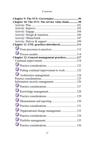 ITIL Foundation 4 Essentials Guide preview page 3
