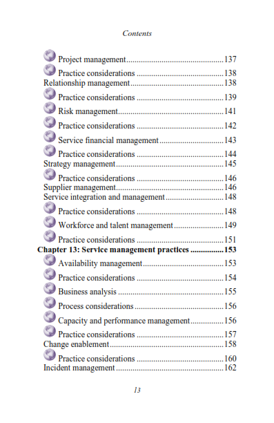 ITIL Foundation 4 Essentials Guide preview page 4