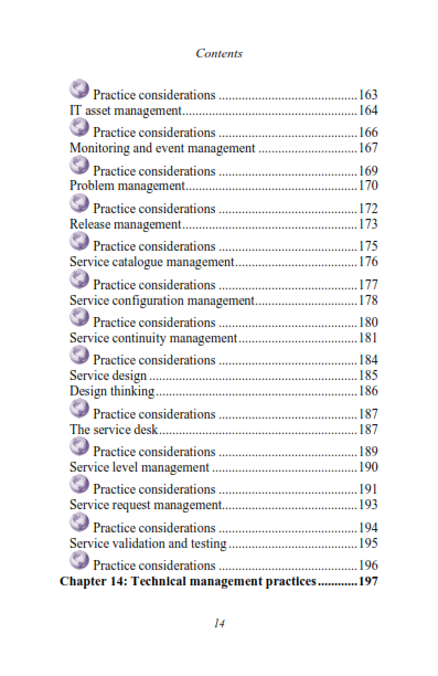 ITIL Foundation 4 Essentials Guide preview page 5