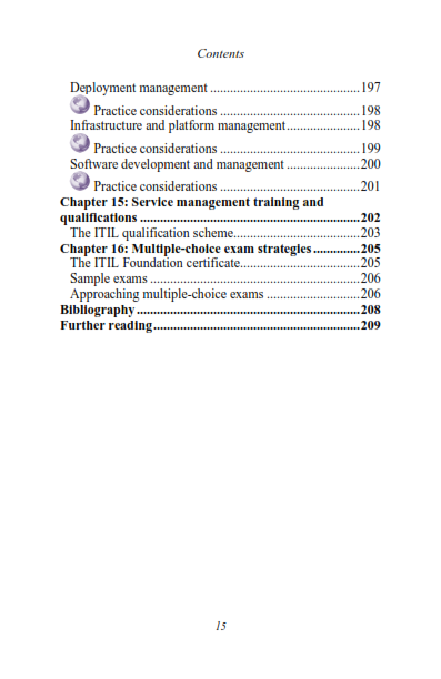ITIL Foundation 4 Essentials Guide preview page 6