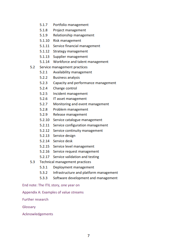 ITIL Foundation 4 Edition preview page 3