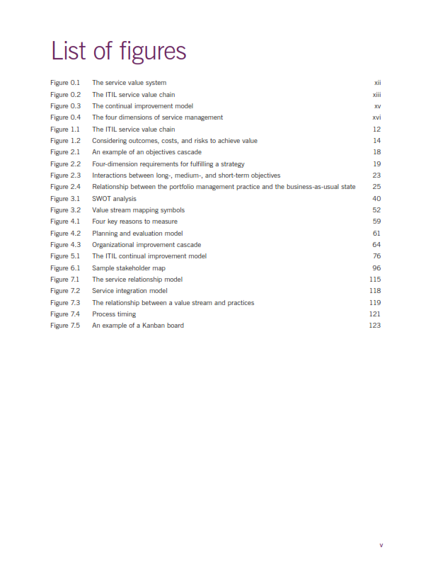 ITIL Foundation 4 Direct, Plan and Improve preview page 3