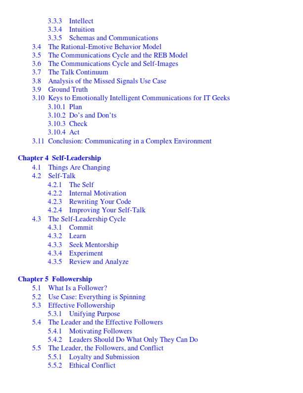 IT Project Management A Geeks Guide to Leadership preview page 2