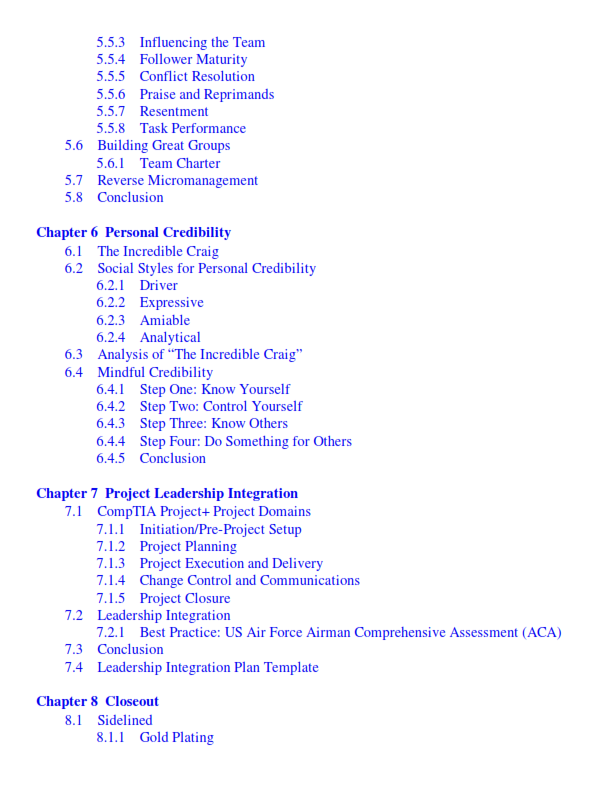 IT Project Management A Geeks Guide to Leadership preview page 3
