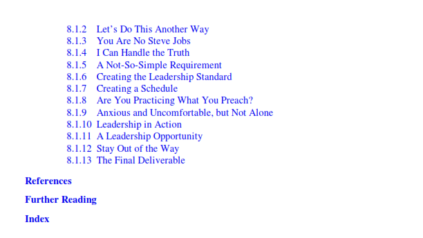 IT Project Management A Geeks Guide to Leadership preview page 4