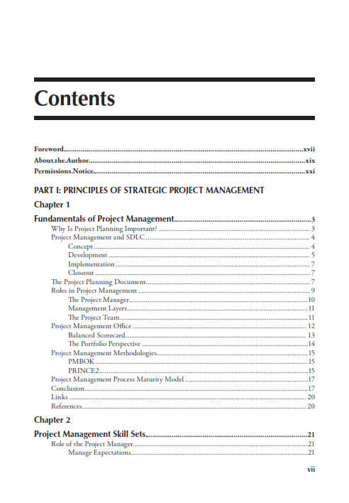 Leading IT Projects The IT Managers Guide preview page 1
