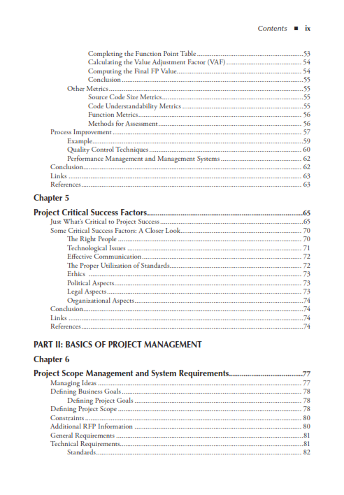 Leading IT Projects The IT Managers Guide preview page 3