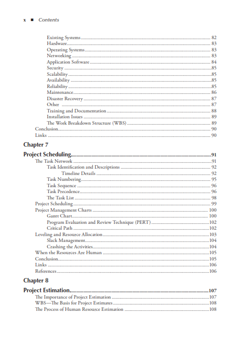 Leading IT Projects The IT Managers Guide preview page 4