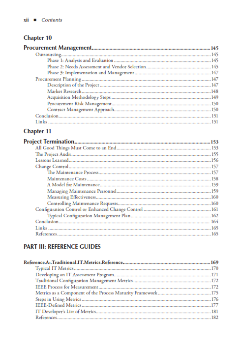 Leading IT Projects The IT Managers Guide preview page 6