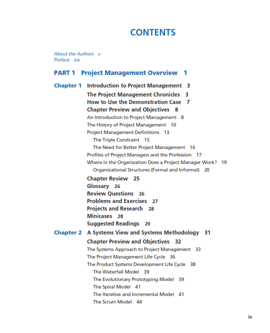 Methods of IT Project Management preview page 1