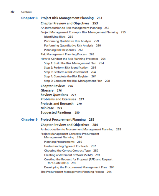 Methods of IT Project Management preview page 6