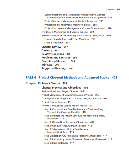 Methods of IT Project Management preview page 9