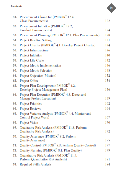 The Project Management Toolkit preview page 3